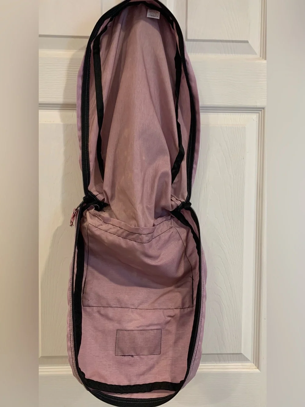 Jansport lilac backpack